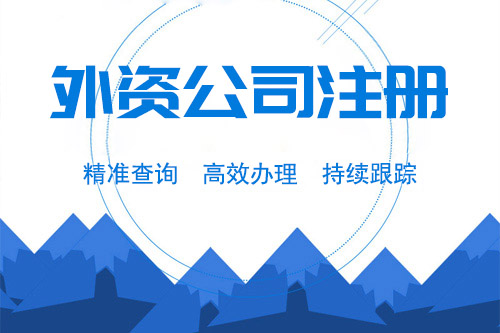 外資企業工商注冊選擇專業的代辦靠譜嗎